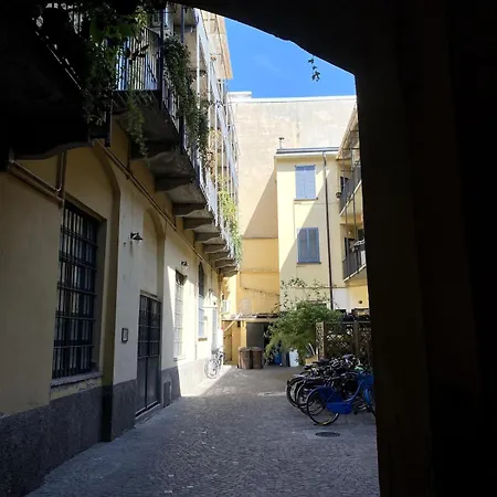Apartament Tortona Design District Mediolan